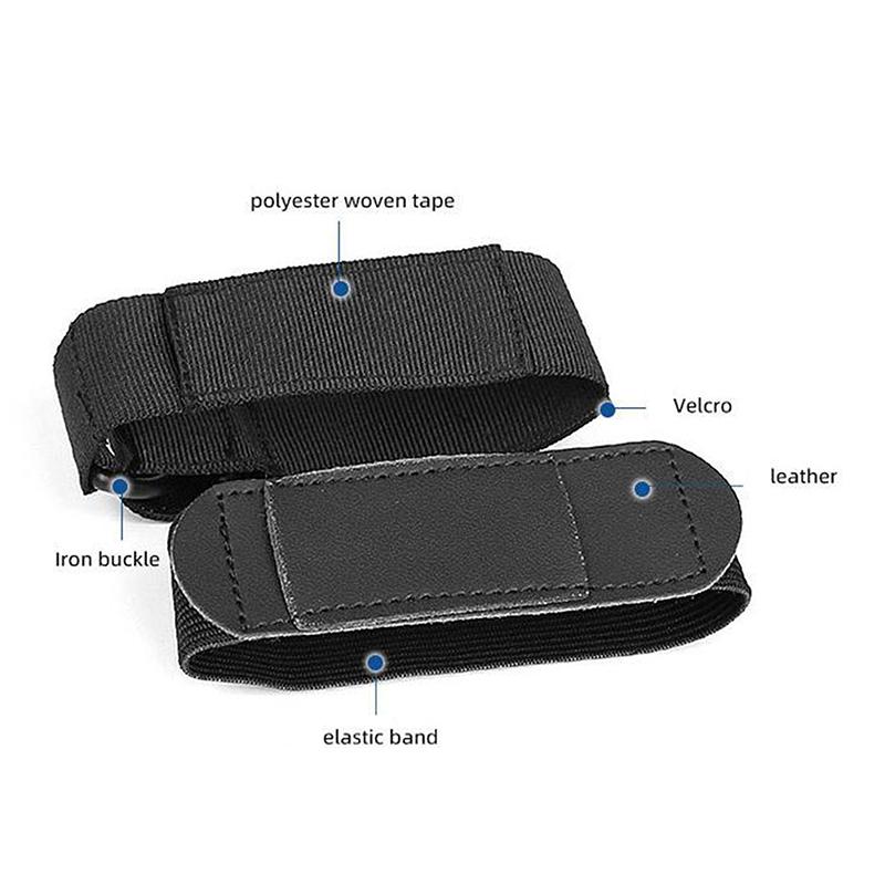 Aid Utensil Cuff Holder Strap Elastic Eating Assistance Cuff Spoons Forks Knife Fixing Band For Patients Elderly And Disabled