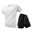 European-Size High-Elastic Yoga Suit - Summer Quick-Dry Lightweight Sport Pants, Two-Piece Look