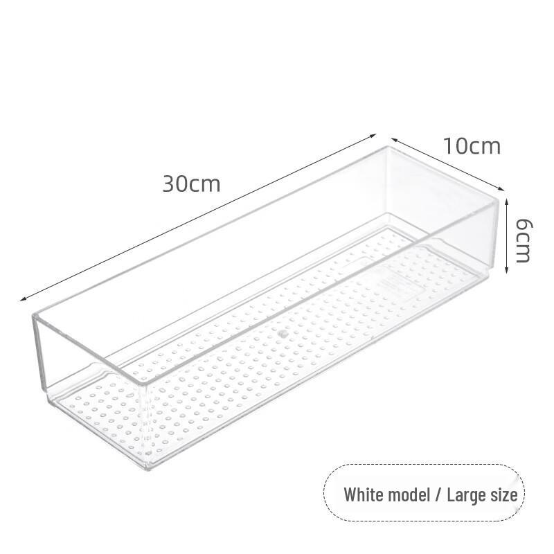 Japanese Style Plastic Kitchen Drawer Organizer