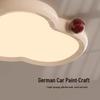 Eye-Protection Cloud Ceiling Light for Children's Bedrooms - Soft Cream Style, Full-Spectrum Lighting