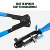 CV Boot Clamp Pliers Hose Pliers Ergonomic Anti-Slip Dust Cover Clip Removal Clamp CV Joint Banding Tool For Automobile Cars