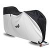 Double Elite Bicycle Cover for Child Compatible with Front and Rear Child Thick 210D UV Includes Storage Fits Up To Bicycles Seats, Seats, Waterproof,