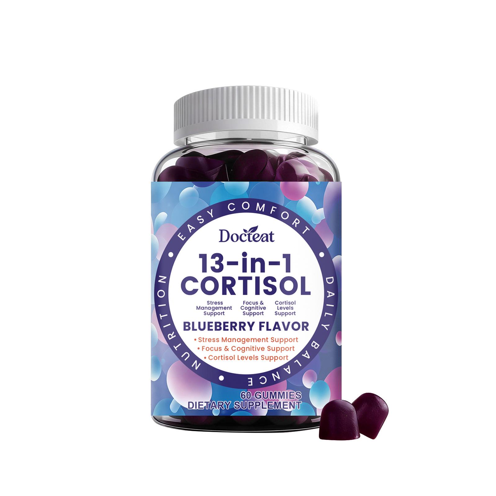 

DOCTEAT Daily Care Gummies: Nutrient-Rich, Gentle Ingredients, Portable Supplement for Body Support