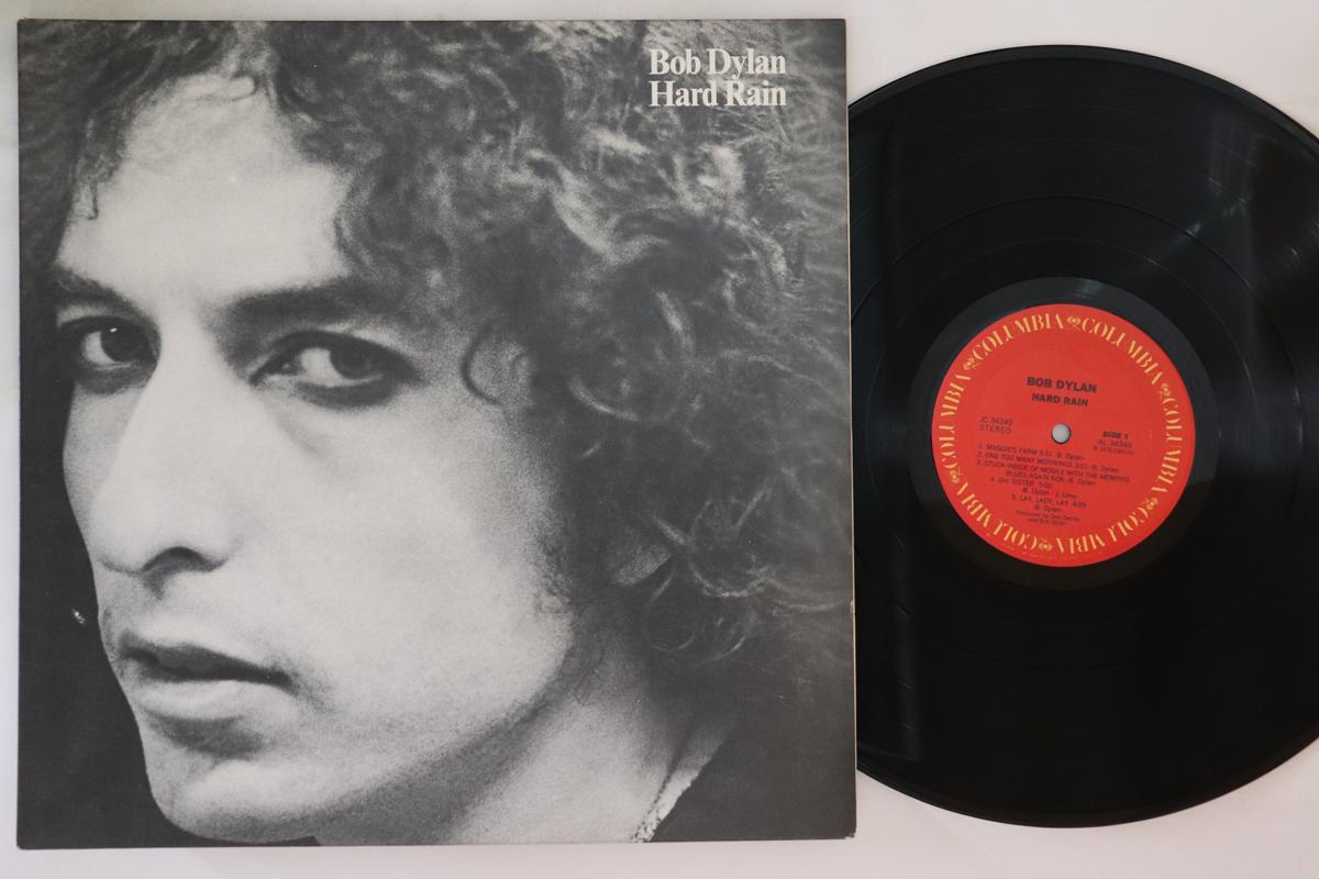

LP Пластинка БОБ ДИЛАН Hard Rain JC34349 COLUMBIA США Рок Б/У