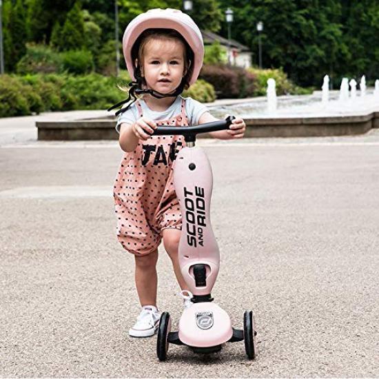 And Scoot and Ride Kickboard Three Wheels Kick (Scoot Ride) Children's [Highway 1] (Steel)