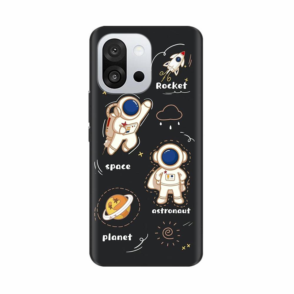 For OnePlus 13T 5G Phone Case Butterfly Liquid Silicon Full Protection Back Cover for OnePlus 13 T OnePlus13T PKX110 Couple Gift