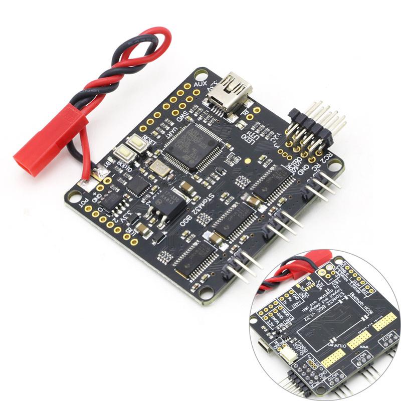 Storm32 BGC 32Bit 3-Axis Brushless Gimbal Controller Board V1.32 DRV8313 Motor Driver for RC Drone Aircraft Model