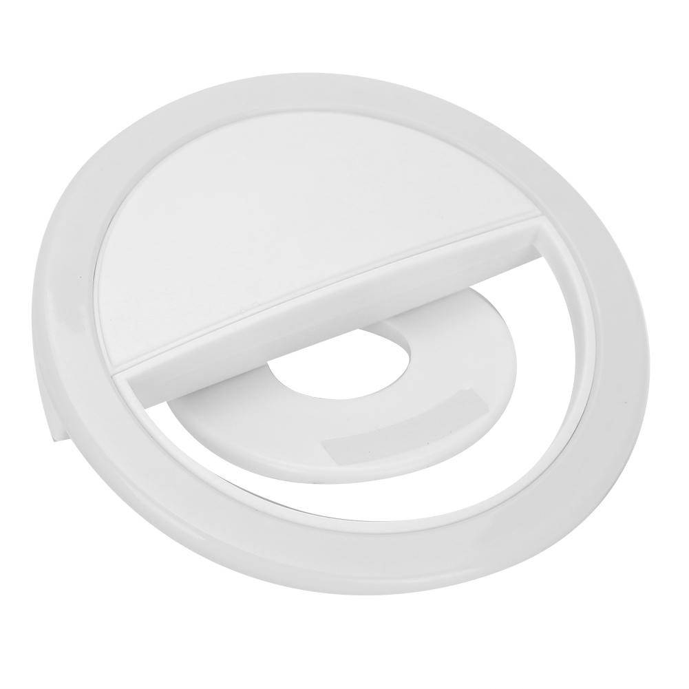 Mobile Phone Fill Light Dimmable LED Circle Lamp USB Rechargeable Live Streaming Light