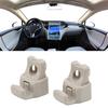 2Pcs Sun Visor Clip 1130993‑00‑A Left Right Sun Visor Hook Replacement for Tesla Model 3 2017‑2020
