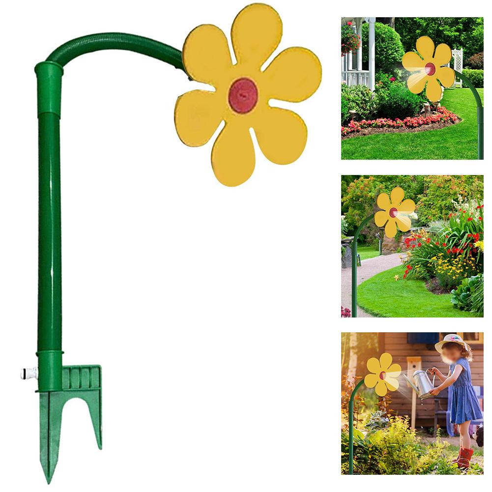 Outdoor Fun Sprinkler 720 Rotating Water Feature Fun Sprinkler Aesthetic Garden Feature Effective Water Delivery For Garden Hose