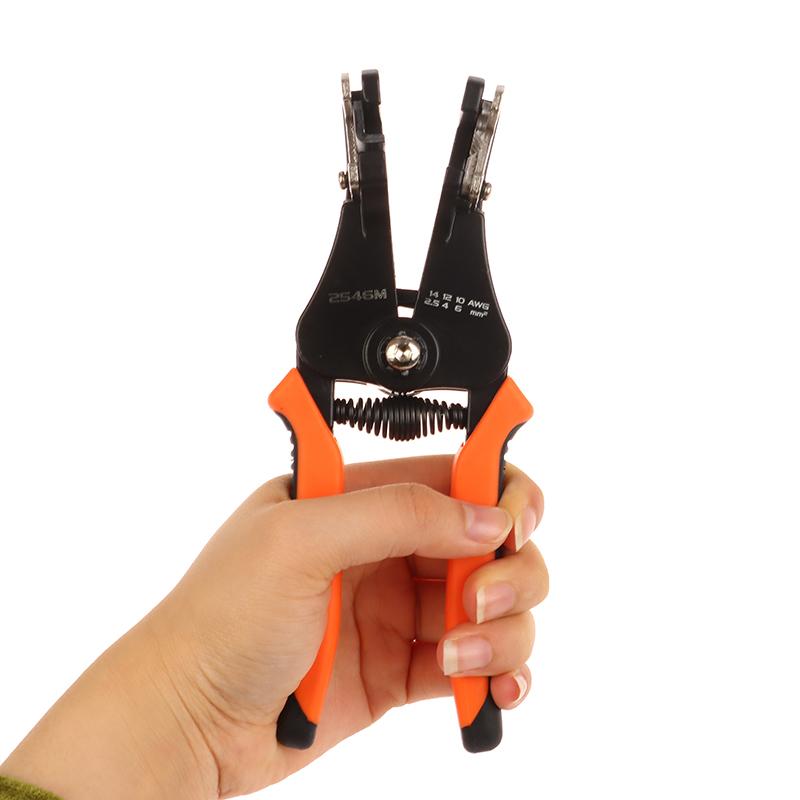 Solar Pv Cable Stripper Tool Range For Solar Connectors Panel Installation Stripping Plier