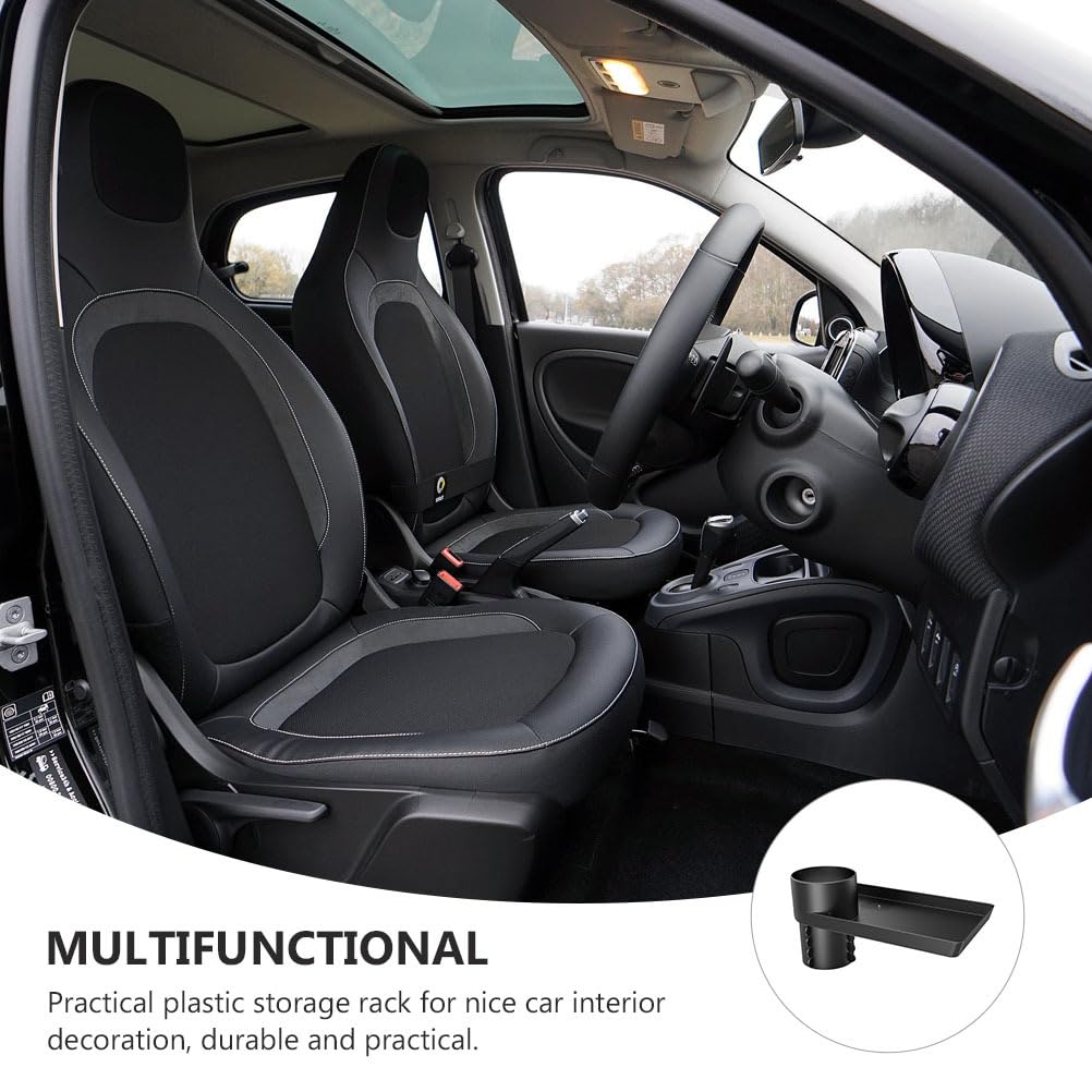 Suporte de Copo VORCOOL para Fresta Pequeno Item Fácil de Adequado para a Maioria dos Pequenos Itens Acessórios para Carro de Negócios Carro, Mesa, Escrivaninha, Armazenamento, Armazenamento, Antiderrapante,
