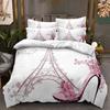 Fashion Technology Printing, 3D Digital Printing, Bedding, Duvet Covers, Pillowcases, Three-piece Sets