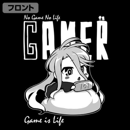 COSPA No Game No Life "Shiro" Game is Life T-shirt Navy Size Small