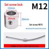 304 Stainless Steel Butterfly Locking Wire Rope Clamp