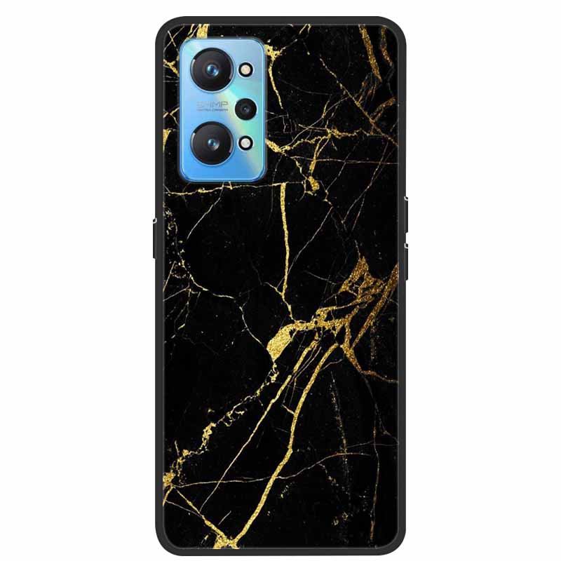 For Realme GT Neo 2 Case Silicone TPU Soft Cover Aesthetic Phone Case for Realme GT Neo2 Funda Realmi RMX3370 Shockproof Shell