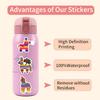 60 New Pinata Doodle Stickers Decorative Notebook Suitcase Cartoon Stickers