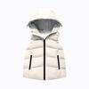 Children's Fashionable Casual Hooded Vest Jacket