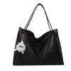 Large Capacity Elegant Tote Bag For Women Available In Chic Colors For Daily Use