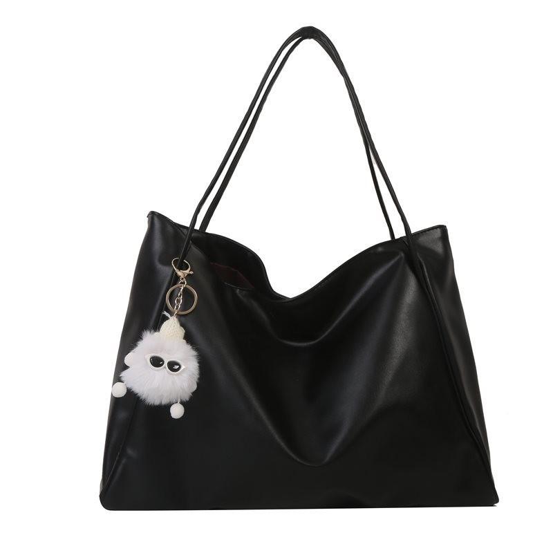 Large Capacity Elegant Tote Bag For Women Available In Chic Colors For Daily Use