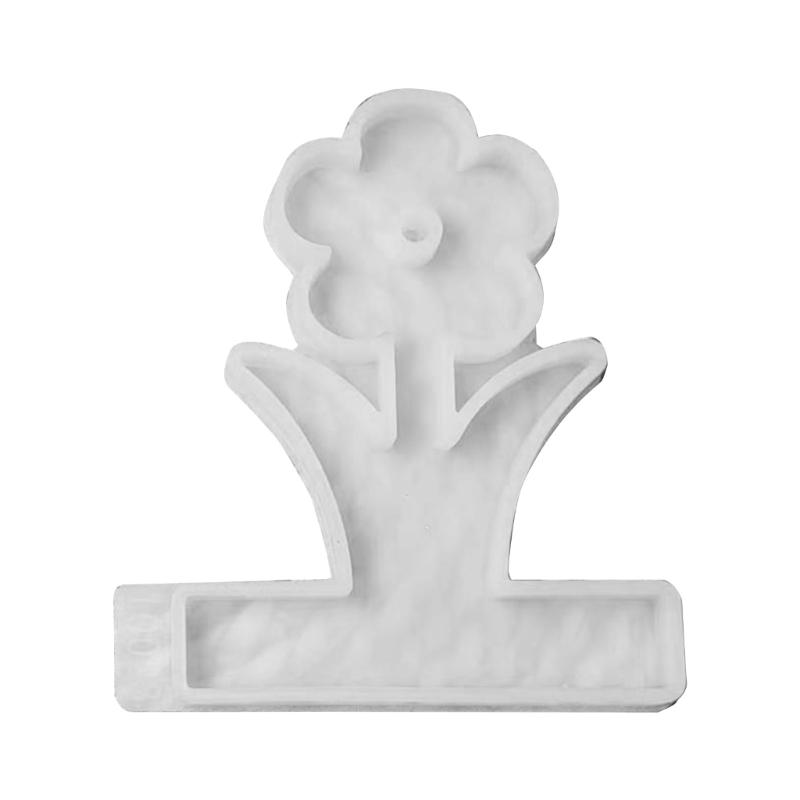 

Flower Candle Holder Molds with Tealight Base Mould for Making Candle Holder Tealight Holder Party Decorations