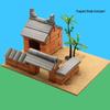 Little Bricklayer DIY Cement House Building Blocks - Educational Toy for Children