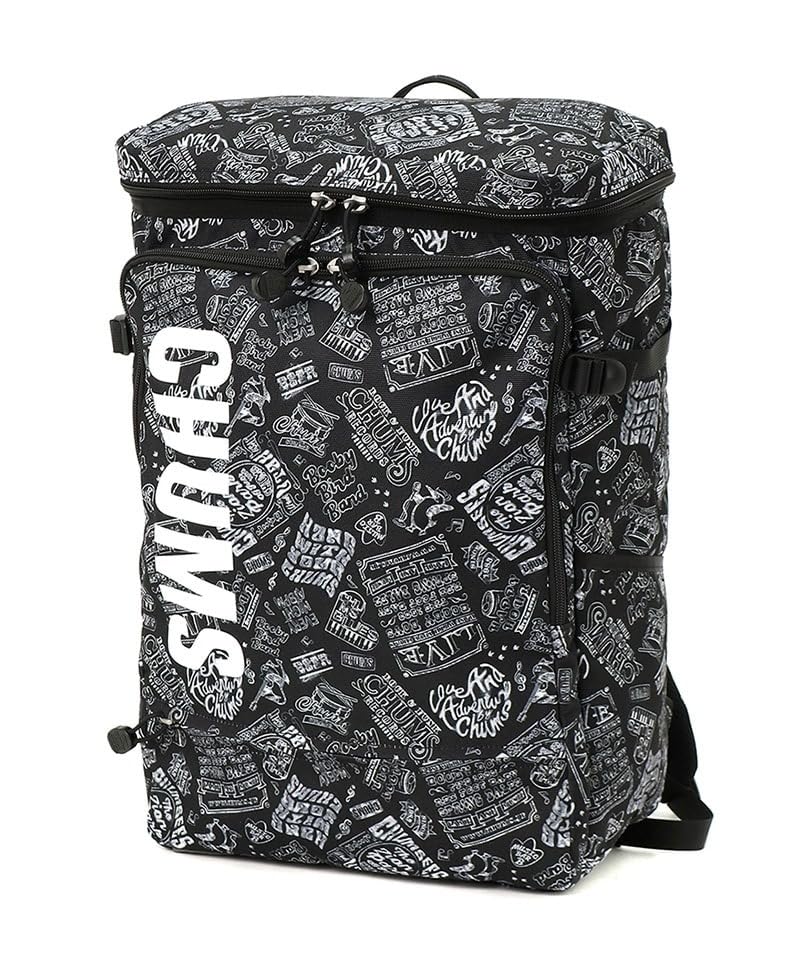 Рюкзак Chums Recycle Top Open Square Day Pack