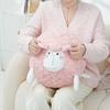 Cute Sheep Cartoon Plush Cushion For Living Room Sofa Decor Gift For Kids