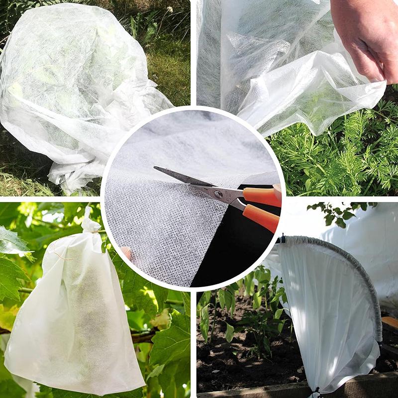 Non-Woven Plant Freeze Protection Blanket - Winter Vegetable Cover, Thickened Cold Shield.