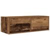 TV Cabinet with Rustic Wood Look 80 x 31 x 25.5 cm Particleboard