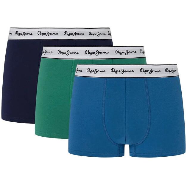 

Pepe Jeans Solid боксеры 3 шт. M