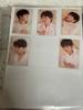 BTS (Bangtan Boys) Rapsel Tear Photocard Used