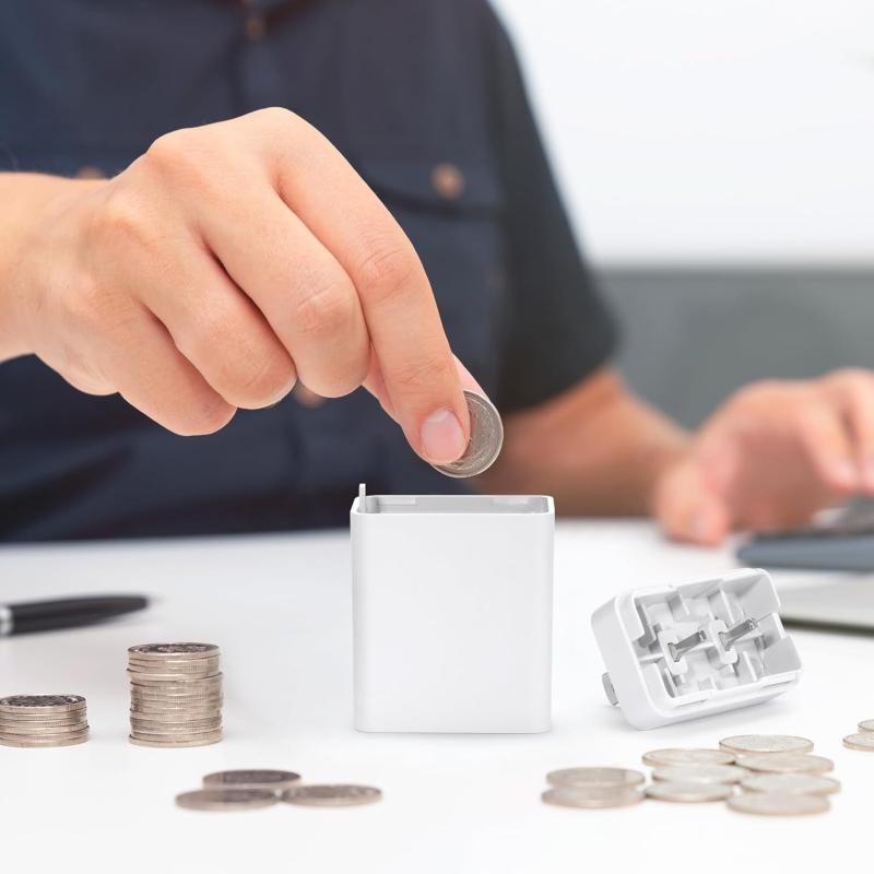 Nep Lader Zicht Geheime Thuis Afleiding Stash Blik Veilig Container Verbergplaats Verborgen Opbergvak Oplaadhoes