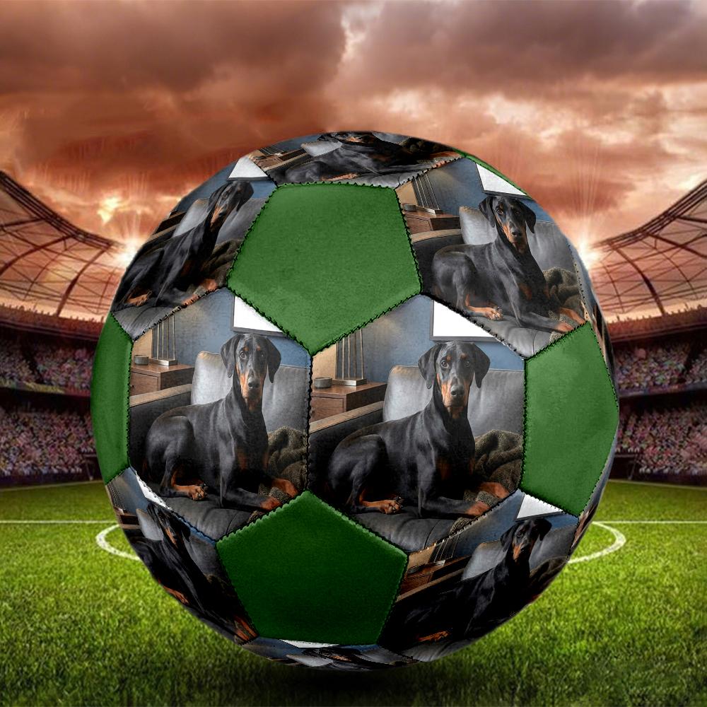 1 pz Pallone da Calcio Personalizzato con Foto Dimensione 5 Pallone da Calcetto Indoor alla Moda Colorato Gioco da Cortile - Ottimo Regalo per Appassionati di Sport