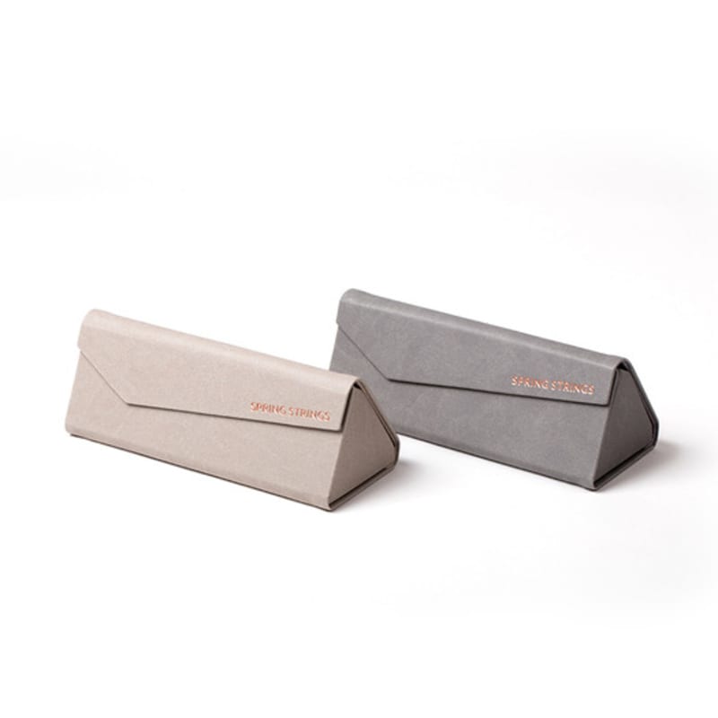 

Футляр для очков SPRING STRINGS, складной, портативный Light Grey