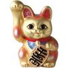 Maneki Neko Shofuku No. 4 Gold Ceramic Tokoname Ware Made Japan