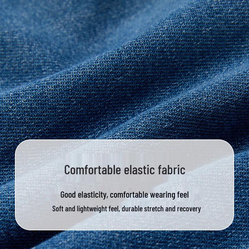 PawinPaw Boys' Casual Straight-Leg Denim Pants