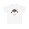 Maglietta Tartaruga Slow Motion - T-Shirt Casual in Cotone Retro con Grafica Vintage Desi