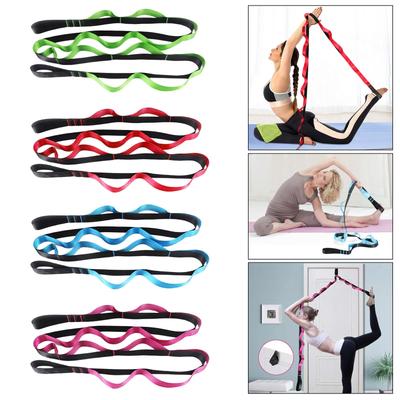 Strap with 70cm Yoga Dance Stretching for Hot Yoga, Physical , Pilates Ligament Bands