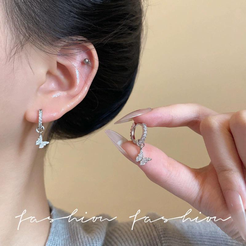 S925 Silver Needle Statement Hoop Earrings - Elegant, Versatile, Lightweight, Simple Luxury for Women
