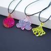 Food Safe Silicone Star Moon Pendant Mold Sturdy Silicone Accessories Mold For Handmade Earrings And Necklaces