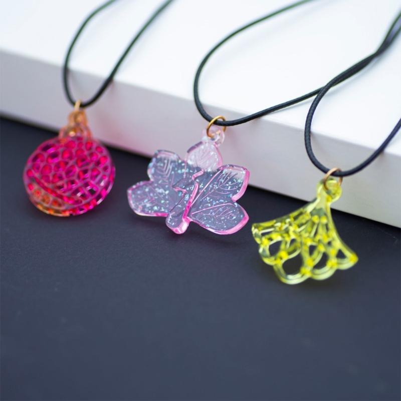 Food Safe Silicone Star Moon Pendant Mold Sturdy Silicone Accessories Mold For Handmade Earrings And Necklaces