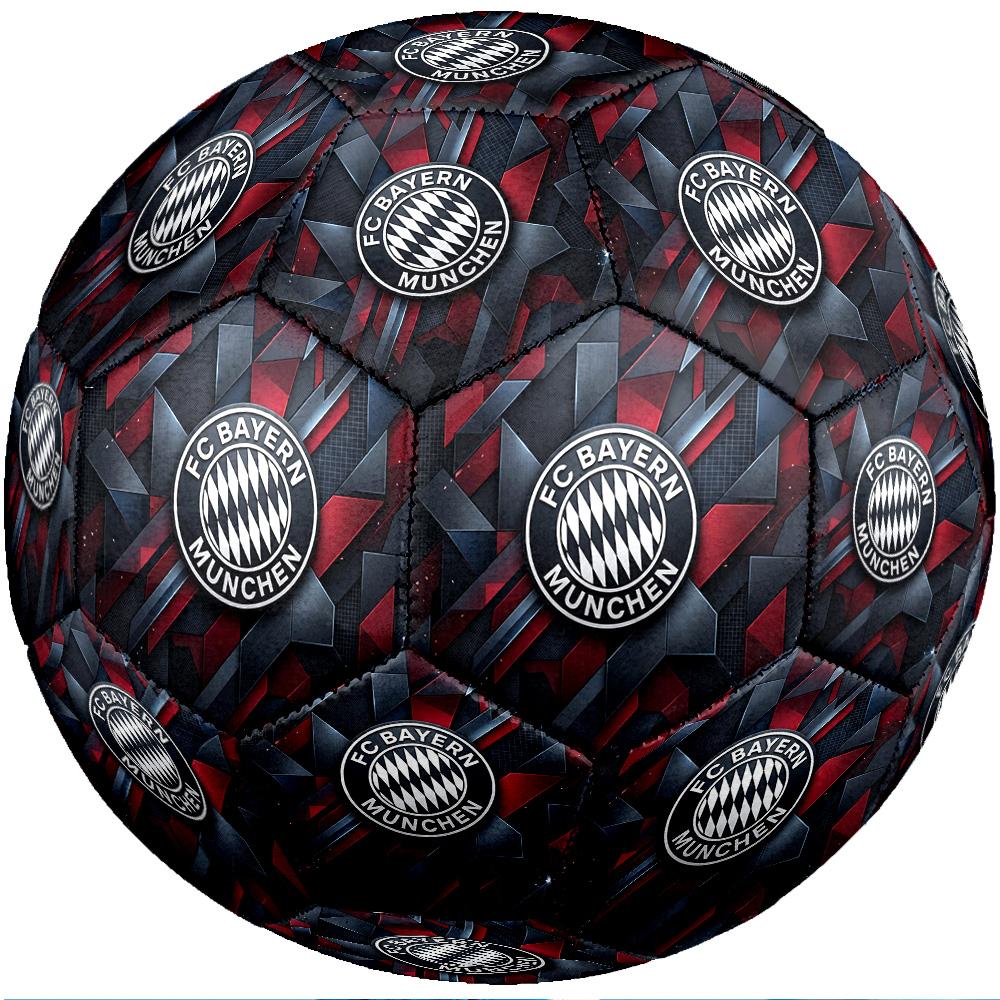 FC Bayern München Thema Fußball Größe 5 Fußball Weiche Haptik Professioneller Trainingsfußball für Outdoor-Sportarten