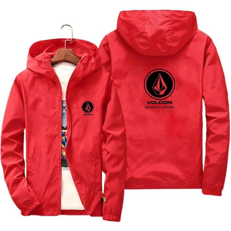 Men's and women's casual comfortable windproof jacket