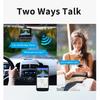 ADAS 4G Android DVR Remote Parking Monitor 3''Touch Dash Cam WIFI GPS Dual Lens 2WAY Talk Live Streaming On Car ASSIST APP