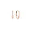 [Rosemont] Silver Earrings Rc0279