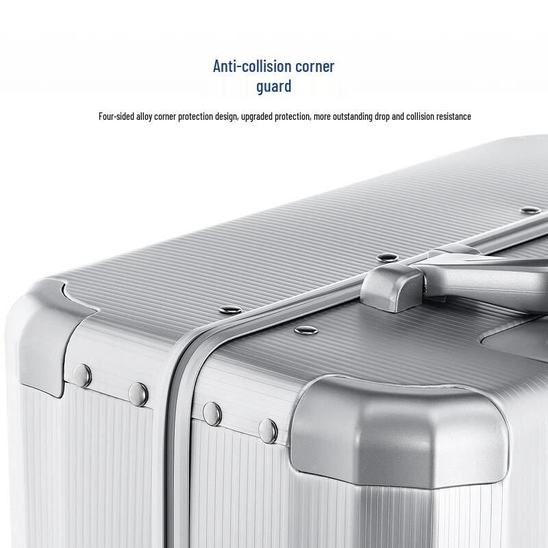 Diplomat TL-25053 Magnesium-Aluminum Alloy Frame Luggage