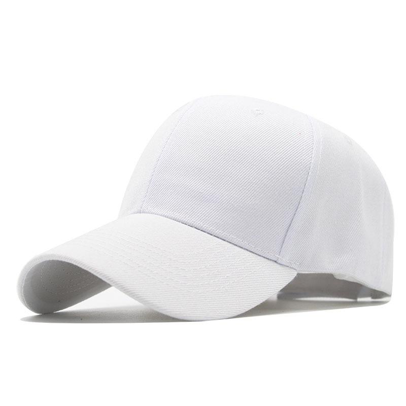 Hat Women'S Summer Solid Color Light Board Baseball Cap Outdoor Sunscreen Shade Curved Bend Cap Tide