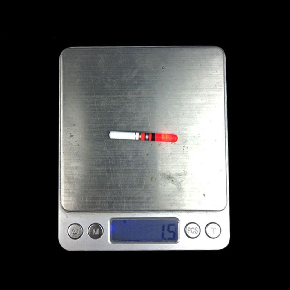 Water CR322 Battery Float Tail Luminous Float Light Stick LED Fishing Float Electric Fishing Float