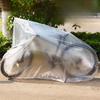 2 Stück Heißer Stil Universelle Fahrradabdeckung, strapazierfähige transparente Abdeckung, Mountainbike Rennrad staubdicht wasserdicht staubdicht Sonne Regen